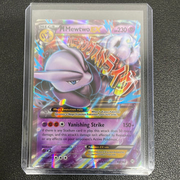 Pokémon M Mewtwo EX (BREAKthrough) 63/162
