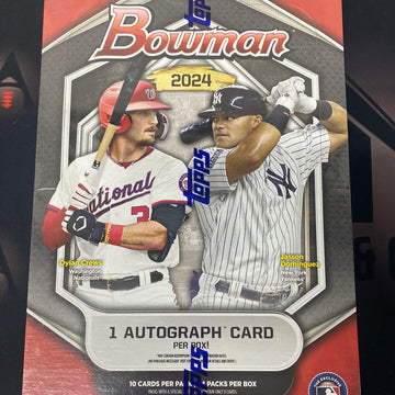 2024 Bowman MLB hobby sealed