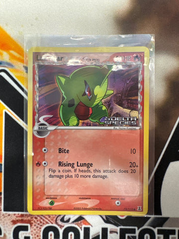 Pokémon Larvitar Delta Species 73/113 Reverse Foil