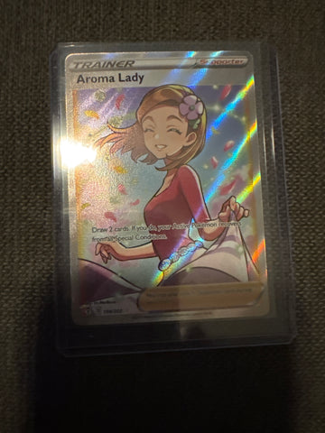 Pokémon Aroma Lady full Art 199/203