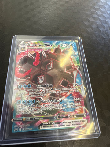 Pokémon Blastoise VMAX SWSH103