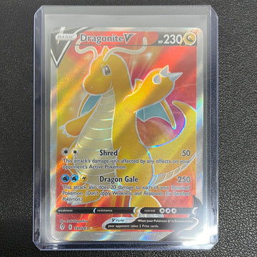 Pokémon Dragonite V Full Art (Evolving Skies) 191/203