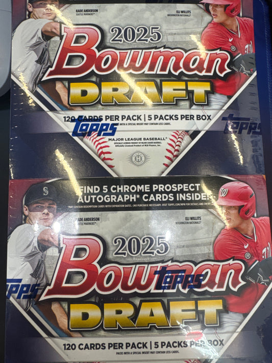 2025 Bowman Draft Super Jumbo MLB hobby