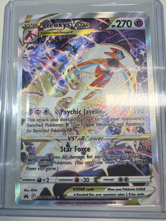 Pokémon Deoxys VSTAR GG46/70 Zenith