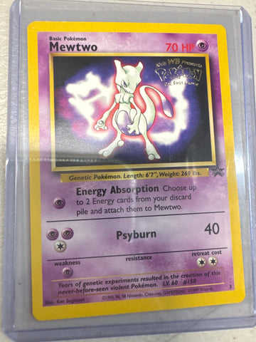 Pokemon Mewtwo WOTC Promo 3