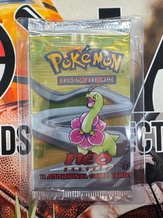 Pokémon Neo Genesis Booster Pack 1st Edition