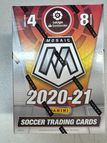 2020-21 Mosaic LaLiga Blaster
