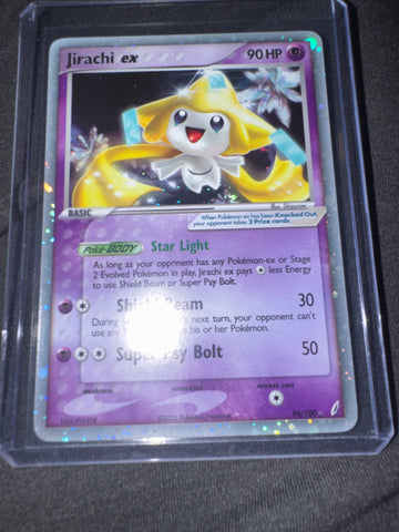 Pokemon Jirachi ex 94/100 Crystal Guardians DM