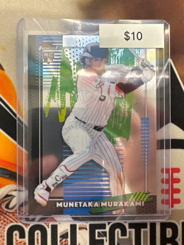 2026 Topps Finest MLB Munetaka Murakami Common Rookie