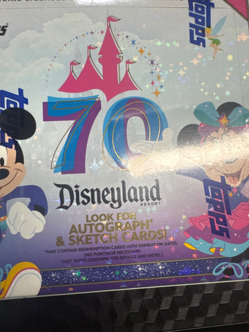 2025 Topps Disneyland 70th Anniversary Hobby