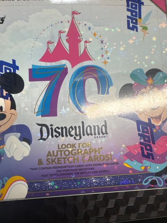 2025 Topps Disneyland 70th Anniversary Hobby