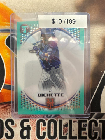 2026 Topps Pristine MLB Bo Bichette Teal Refractor /199