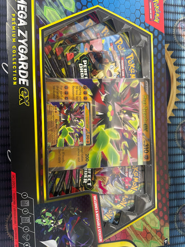 Pokemon Mega Zygarde ex Premium Collection