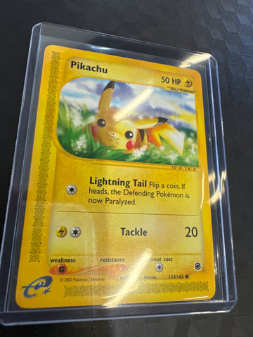 Pokemon Pikachu 124/165 Expedition