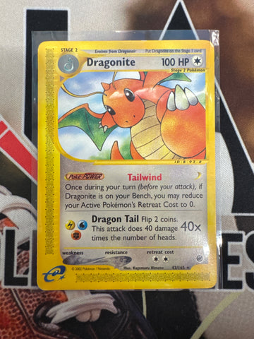 Pokémon Dragonite Expedition 43/165 DM