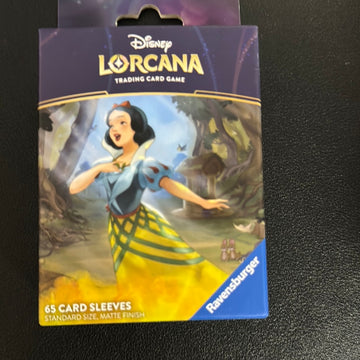 Lorcana Ursula’s Return Snow White sleeves