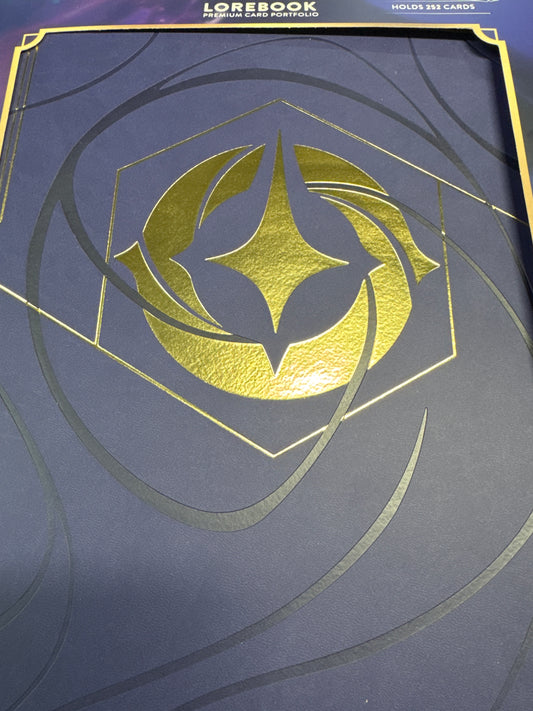 Disney Lorcana Lorebook Premoum Card Portfolio binder