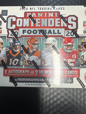 2020 Contenders NFL mega