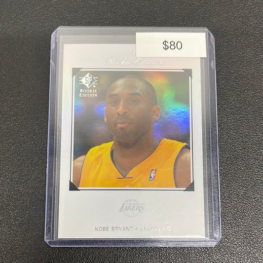 2007-08 NBA Upper Deck SP Rookie Edition Kobe Bryant