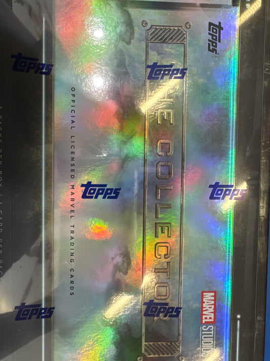 2025 Topps Marvel The Collector Hobby