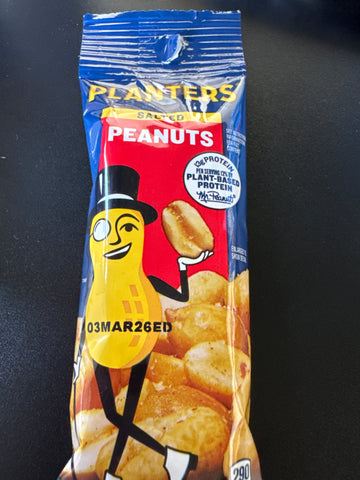 Cafe Planters Salted Peanuts