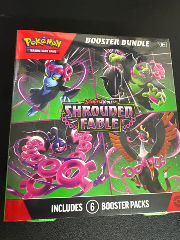 Pokemon Shrouded Fable booster bundle