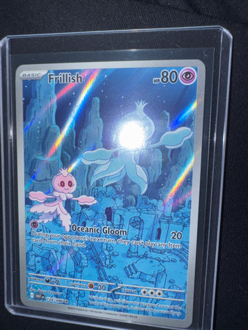 Pokemon Frillish 126/086 White Flare