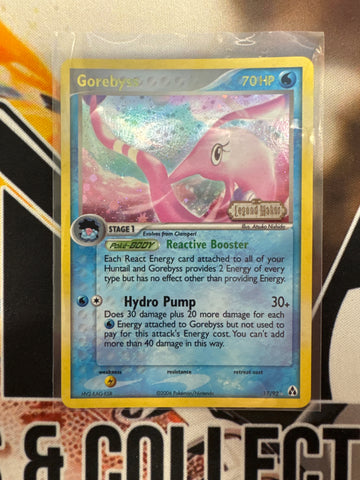 Pokémon Gorebyss 17/92 Legend Maker Reverse Holo