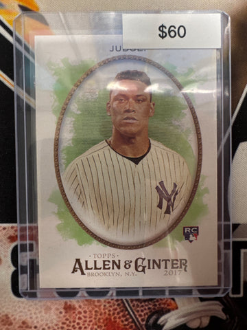 2017 Topps Allen & Ginter Aaron Judge Rookie