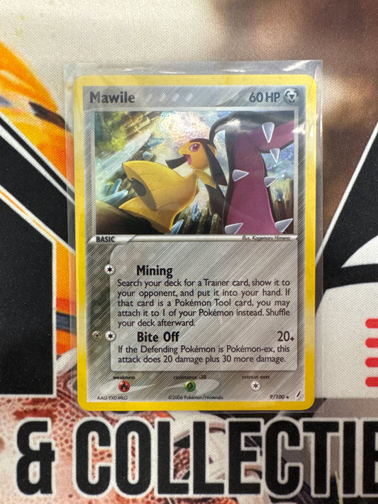 Pokemon Mawile 9/100 Crystal Guardians Holo