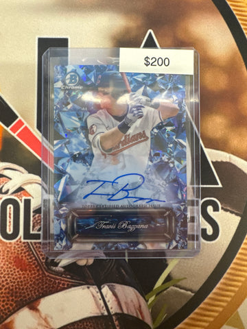 2024 Bowman Chrome Sapphire MLB Travis Bazzana Sapphire Selections Autograph