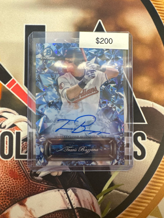 2024 Bowman Chrome Sapphire MLB Travis Bazzana Sapphire Selections Autograph