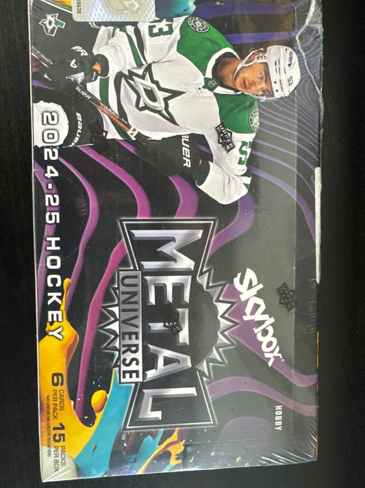 2024-25 Upper Deck Skybox Metal Universe NHL hobby