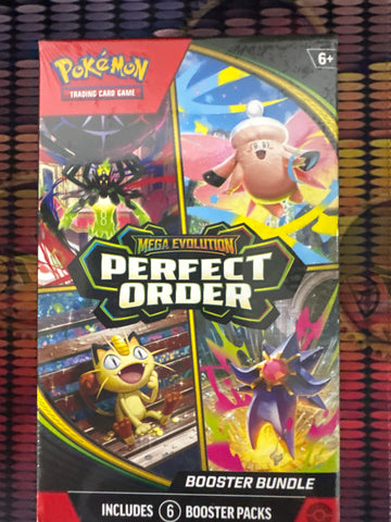 Pokemon Perfect Order Booster Bundle