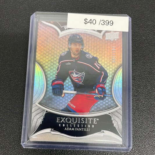 2023-24 NHL Exquisite Collection Adam Fantilli Rookies /399