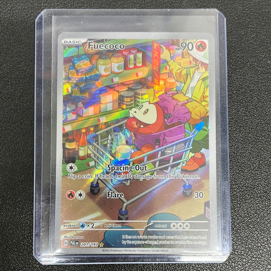 Pokémon Fuecoco Paldea Evolved 201/193