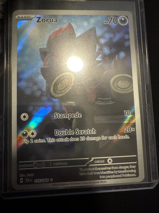 Pokemon Zorua 075/064 Shrouded Fable