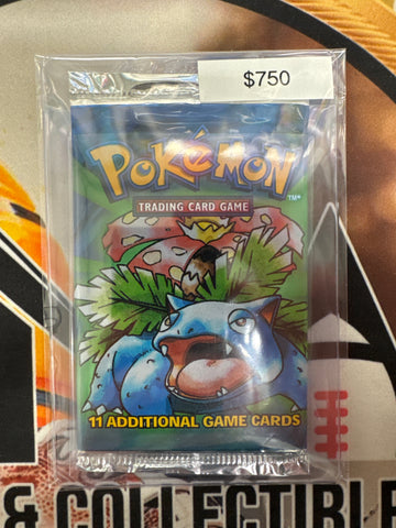 Pokémon Base Set Unlimited Venusaur Pack