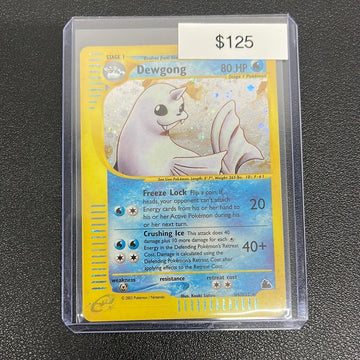 Pokémon Dewgong Skyridge Holo H6/H32