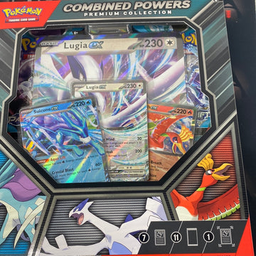 Pokémon Combined Powers Premium Collection