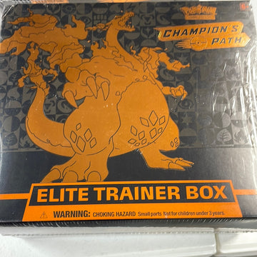 Pokémon Champion’s Path ETB