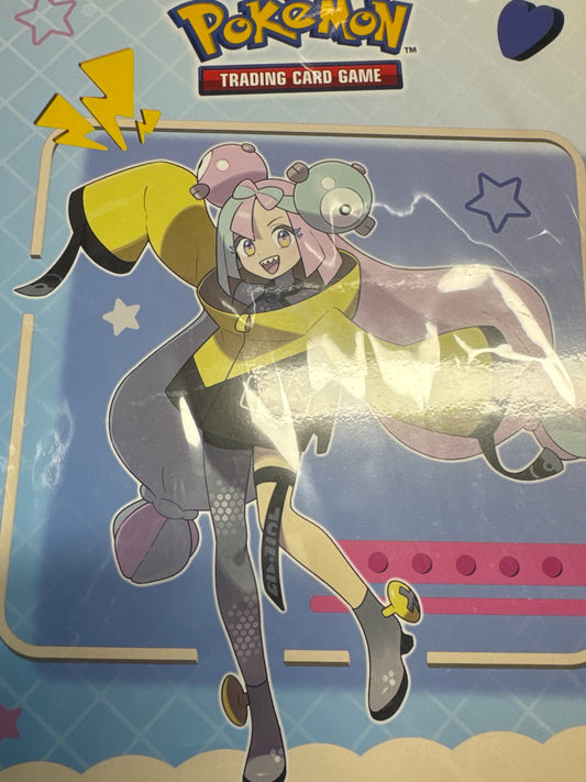 Pokemon Iono & Bellibolt 9 pocket portfolio
