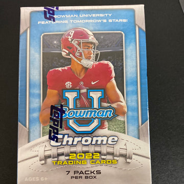 2022 Bowman Chrome U Blaster