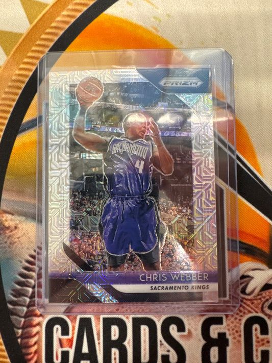 2018-19 Panini Prizm NBA Chris Webber Mojo Refractor /25