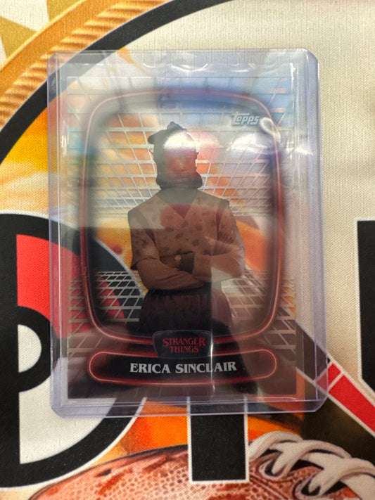 2025 Topps Stranger Things High-Tel Erica Sinclair
