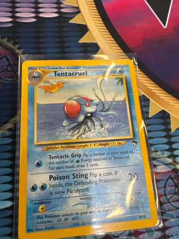 Pokémon Tentacruel Southern Islands 10/18