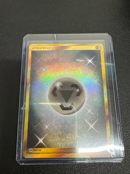 Pokemon Metal Energy 163/149 sun & moon base set