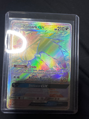 Pokemon Zoroark GX 77/73 Shining Legends