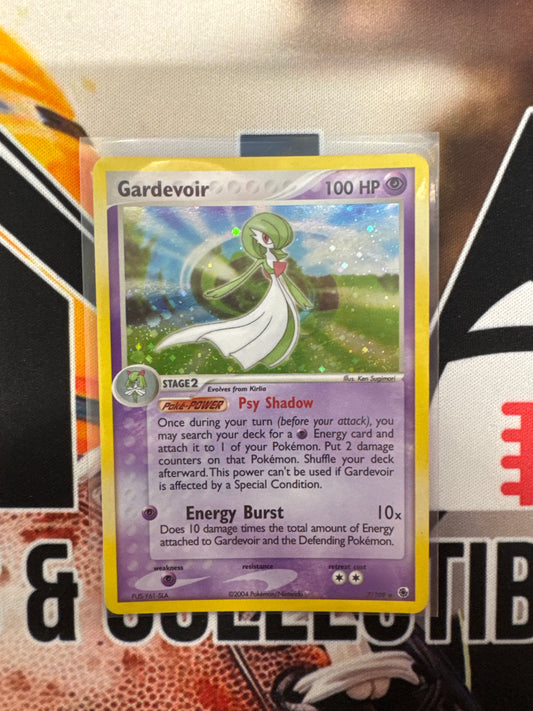 Pokémon Gardevoir Ruby and Sapphire Holo 7/109