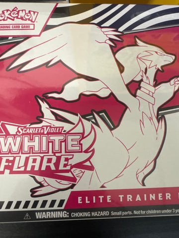Pokemon White Flare ETB Elite Trainer Box